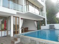 Overlooking the water, this delightful semi-furnished luxury family home is peaceful and welcoming.

Covering c.4500 sq.ft.  the property compri...