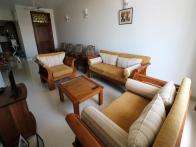 Situated on De Fonseka Road, this lovely furnished apartment comprises: 3 Bedrooms (1 Ensuite / All with Balconies), 2 Bathrooms, Sitting & Dining...
