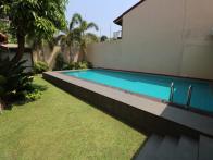 This impressive and well-finished Nawala family home is available for immediate rental.

Covering 24 perches of land, the c.5000 sq ft property ...