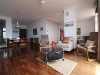 Benefiting from a fabulous sea view, this unique apartment has been converted from a 3 bed to a 2 bed, giving it a large and airy living area.

...