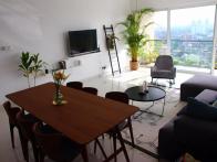 Enjoying spectacular city views, this beautifully furnished Clearpoint apartment is available for immediate rental.

Spacious (2400 sq.ft.) and ...