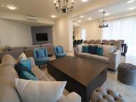 Immaculately presented with bespoke designer furniture, this impressive Capital Heights penthouse is one of the most impressive in Colombo. 

Co...