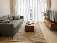 Enjoying wonderful views from its high floor position, this excellent Trizen apartment is available for immediate rental.

Covering 537 sq ft, t...