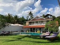 Highly attractive and exceptionally positioned next to Mirissa’s premier surf point, this superb beach villa represents an amazing investment op...